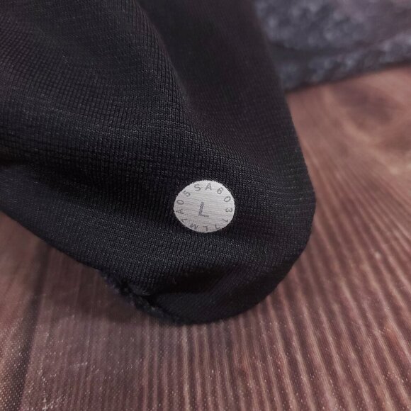 *READ* Lululemon Mens L Pace Breaker Short 9" Linerless Inked Light Cast Black - Picture 15 of 16